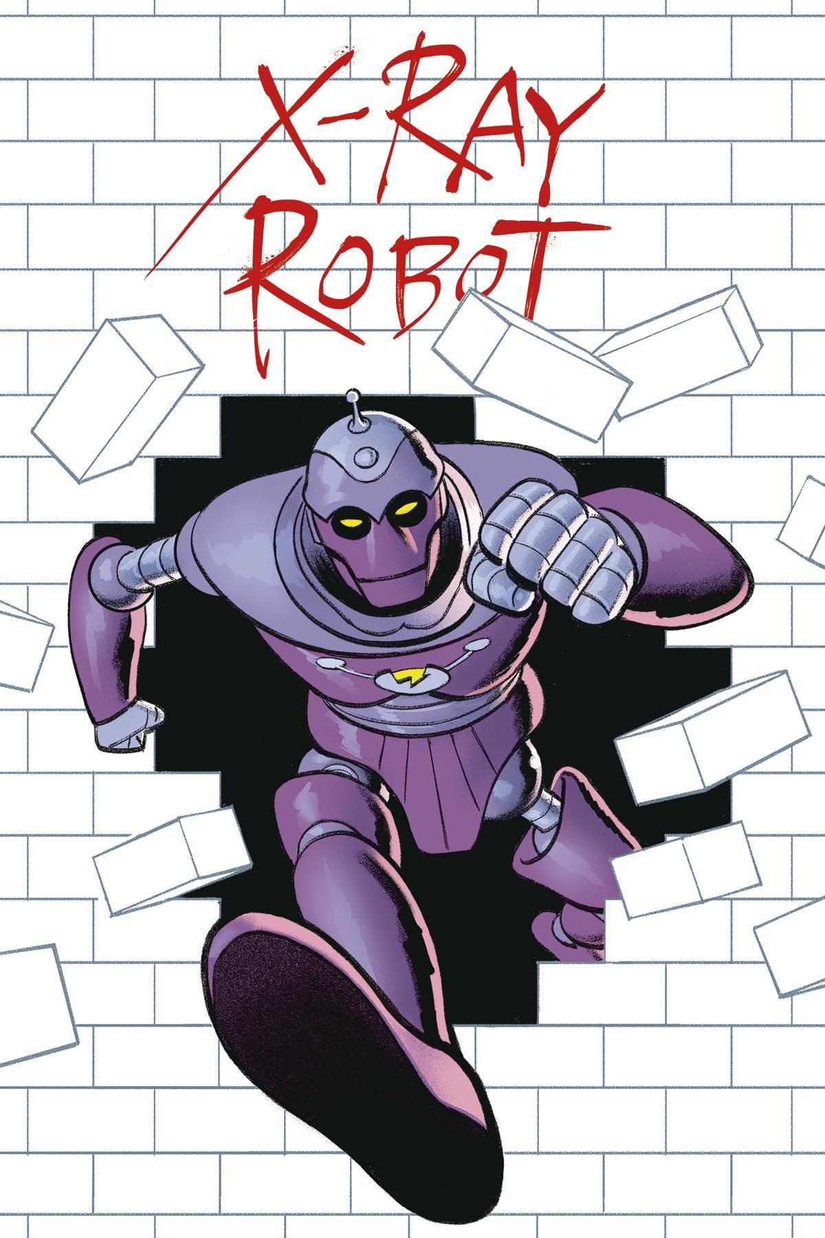 X-ray Robot #3 (Cvr B Smallwood) Dark Horse Comics Comic Book 2020