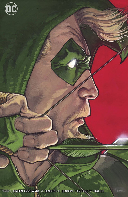Green Arrow #43 (Var Ed) DC Comics Comic Book