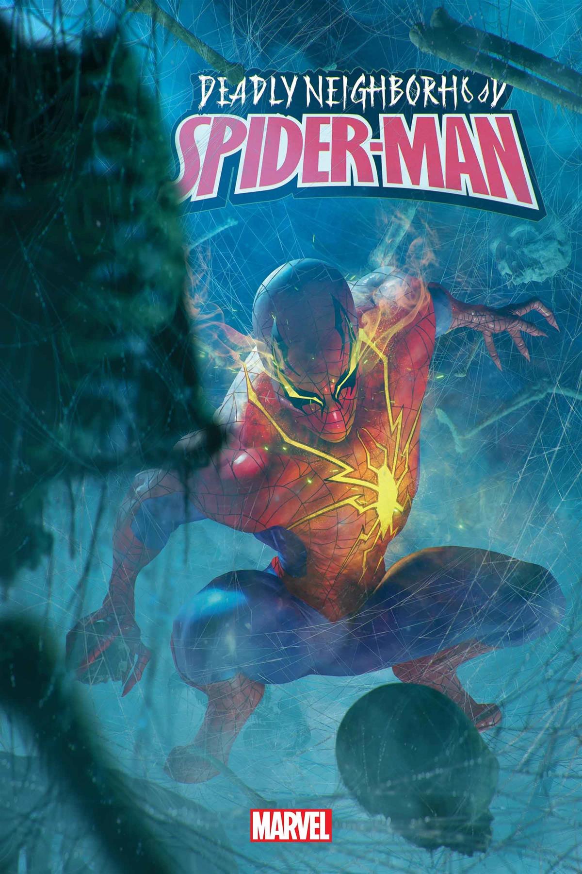 Deadly Neighborhood Spider-man #4 (of 5) Marvel Prh Comic Book