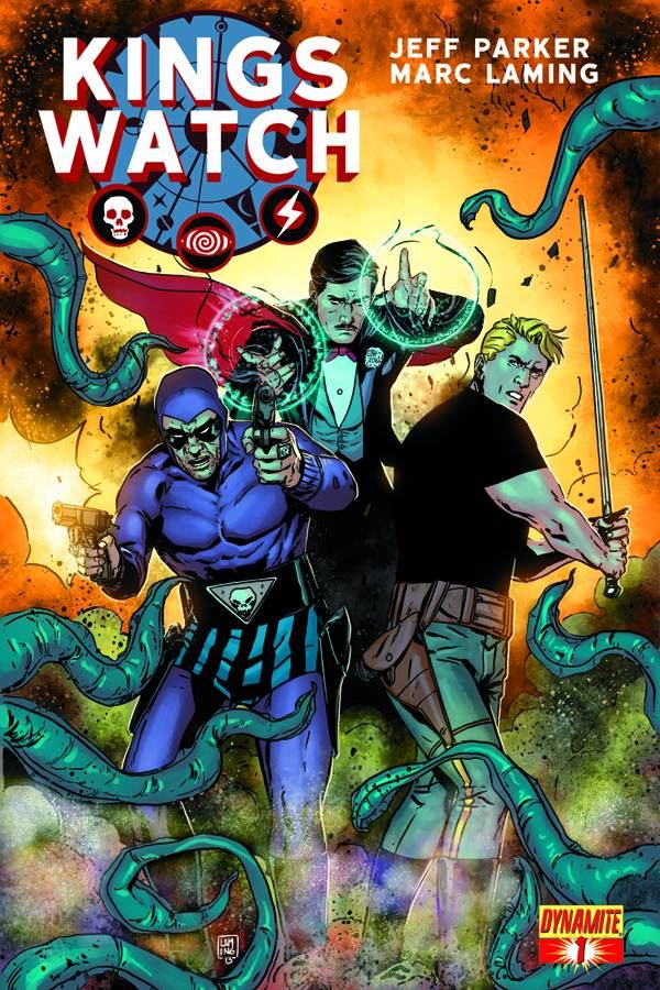Kings Watch #1 (of 5)  Dynamite Comics Comic BookComic Book