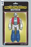 Micronauts #6 (Subscription Var C) Idw Publishing Comic Book