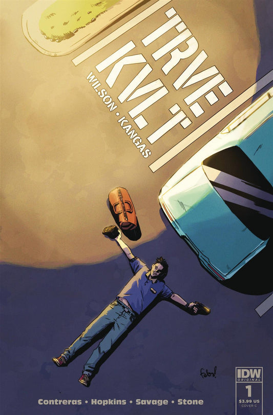 Trve Kvlt #1 Cvr C Lelay Idw Publishing Comic Book