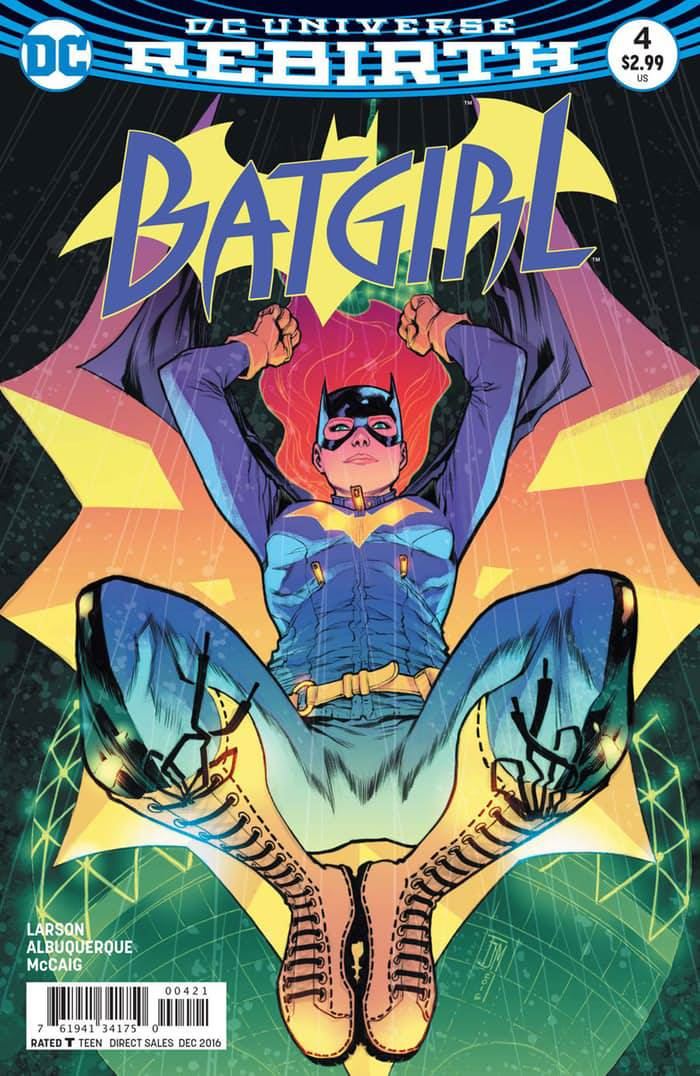 Batgirl #4 (Var Ed) DC Comics Comic Book