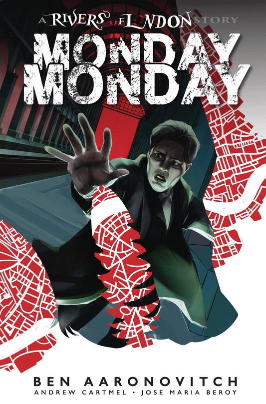 Monday Monday Rivers Of London #1 Cvr C Glass Titan Comics Comic Book