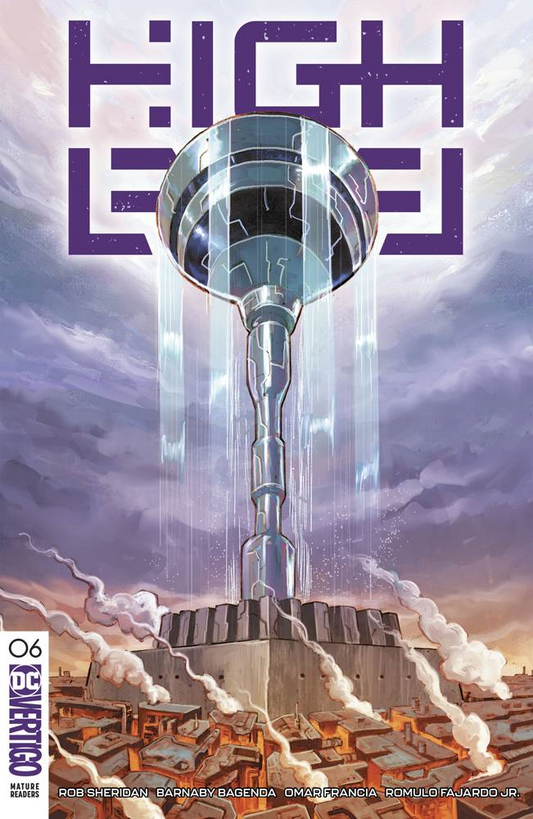 High Level #6 () DC Comics Comic Book