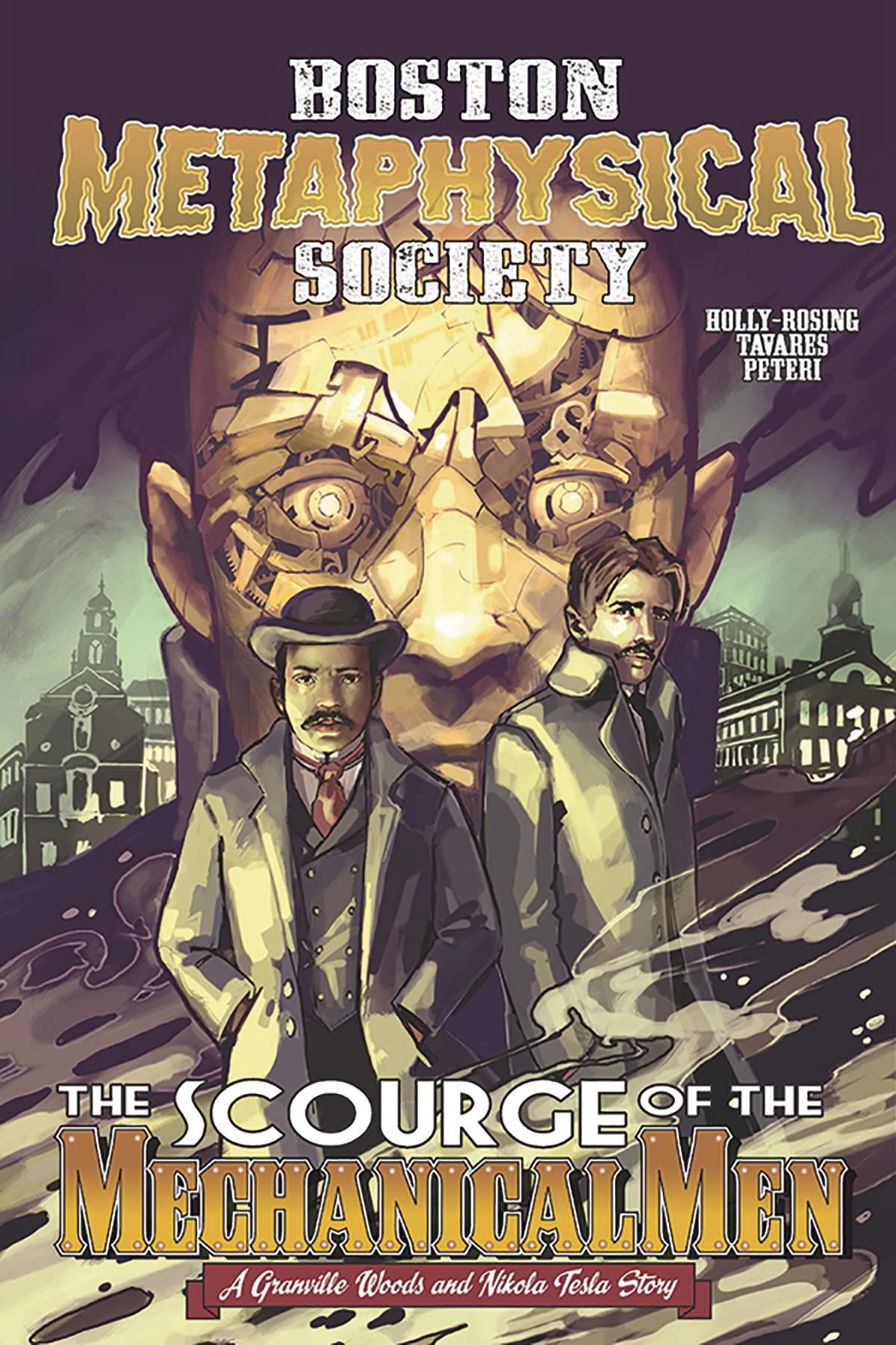 Boston Metaphysical Society Scourge Mechanical Men Oneshot ( Source Point Press Comic Book