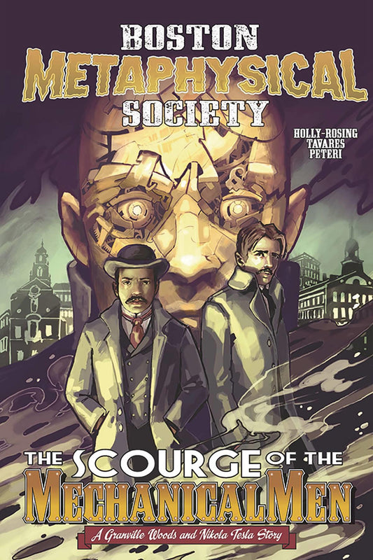 Boston Metaphysical Society Scourge Mechanical Men Oneshot ( Source Point Press Comic Book