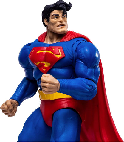 Dc Collector Dkr Superman V Batman 7in Scale Action Figure