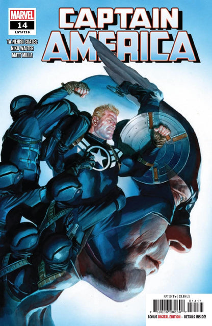 Captain America #14 Marvel Comics Comic Book