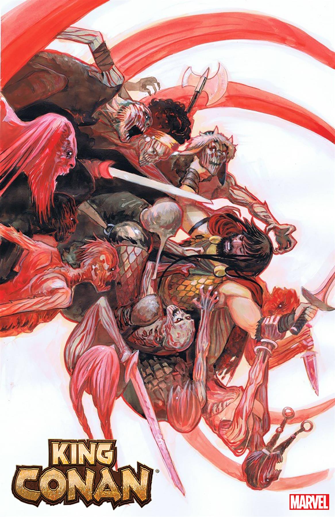 King Conan #1 Hans Var Marvel Prh Comic Book 2021