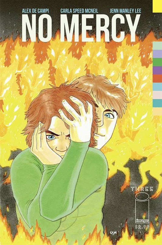 No Mercy #3 () Image Comics Comic Book