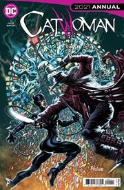 Catwoman 2021 Annual #1 Cvr A Kyle Hotz DC Comics Comic Book
