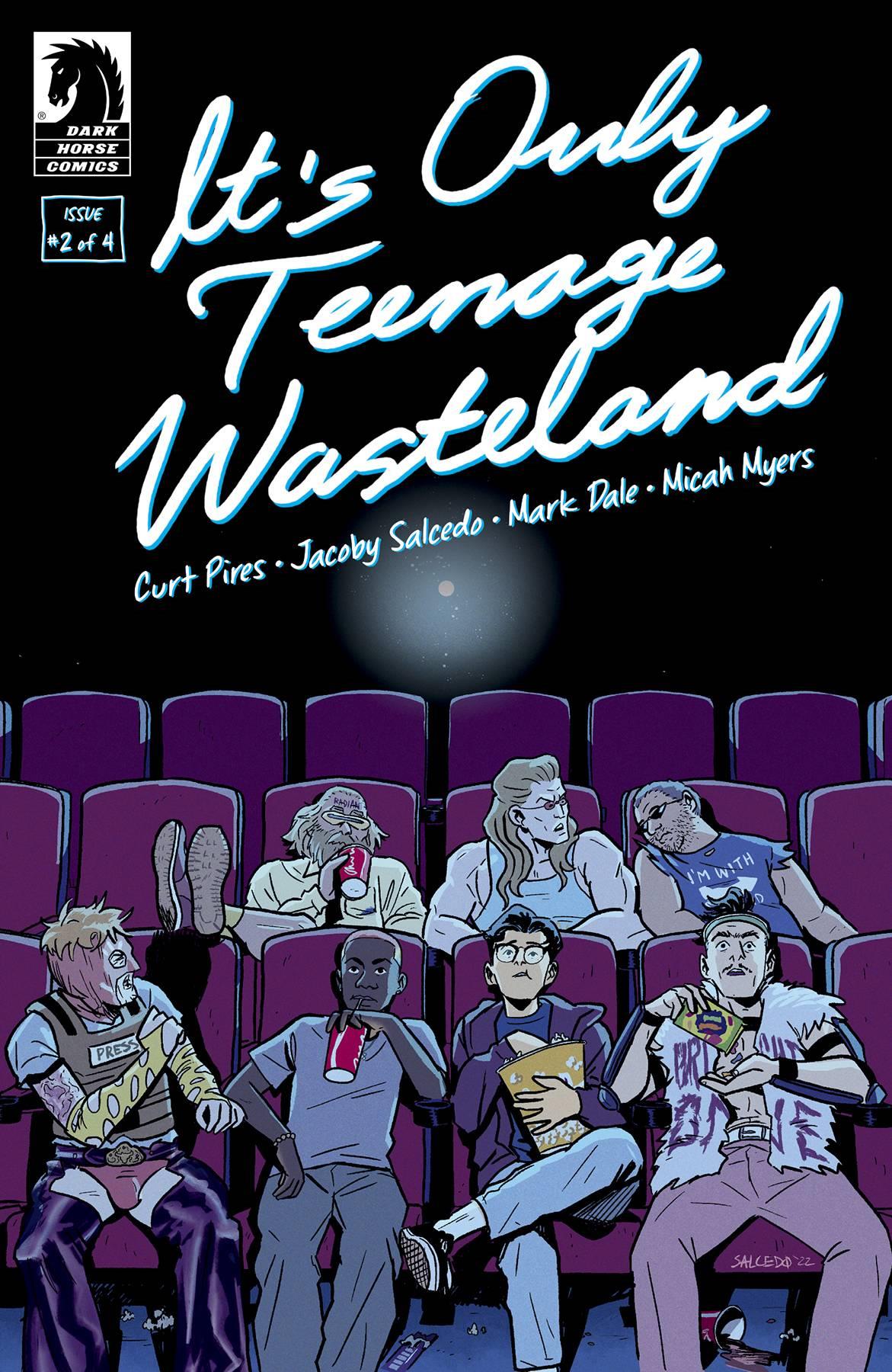 Its Only Teenage Wasteland #2 (of 4) Dark Horse Comics Comic Book