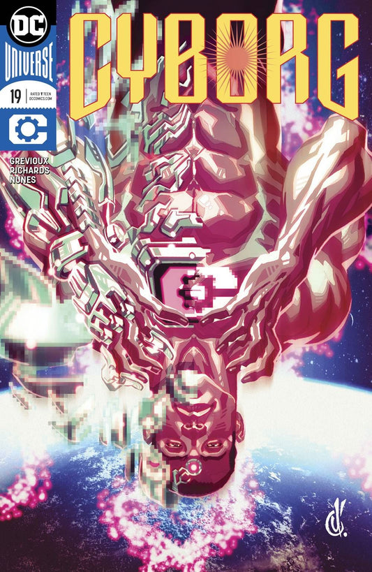 Cyborg #19 (Var Ed) DC Comics Comic Book