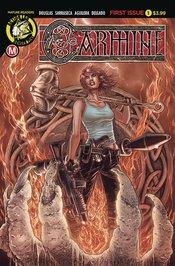 Carmine #1 Cvr B Ryp (Cvr B Ryp) Action Lab - Danger Zone Comic Book 2020