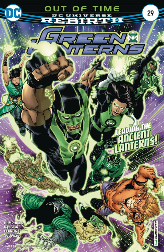 Green Lanterns #29 DC Comics Comic Book