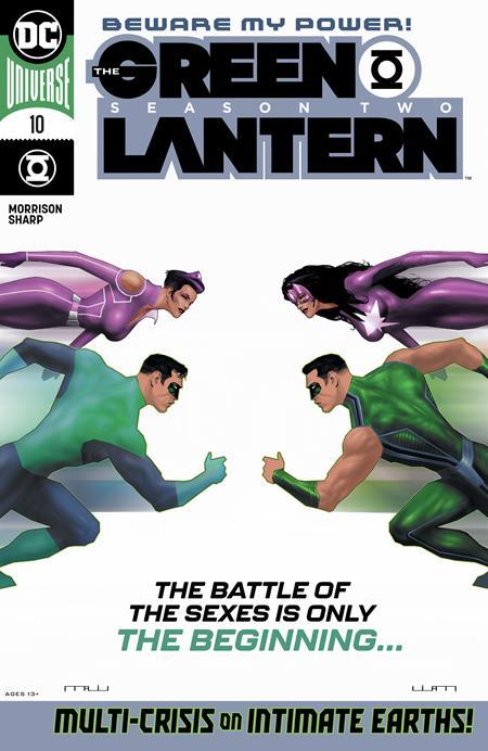 Green Lantern Season Two #10 (of 12) Cvr A Liam Sharp DC Comics Comic Book