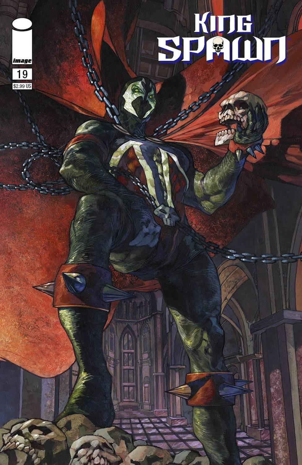 King Spawn #19 Cvr A Bianchi Image Comics Comic Book