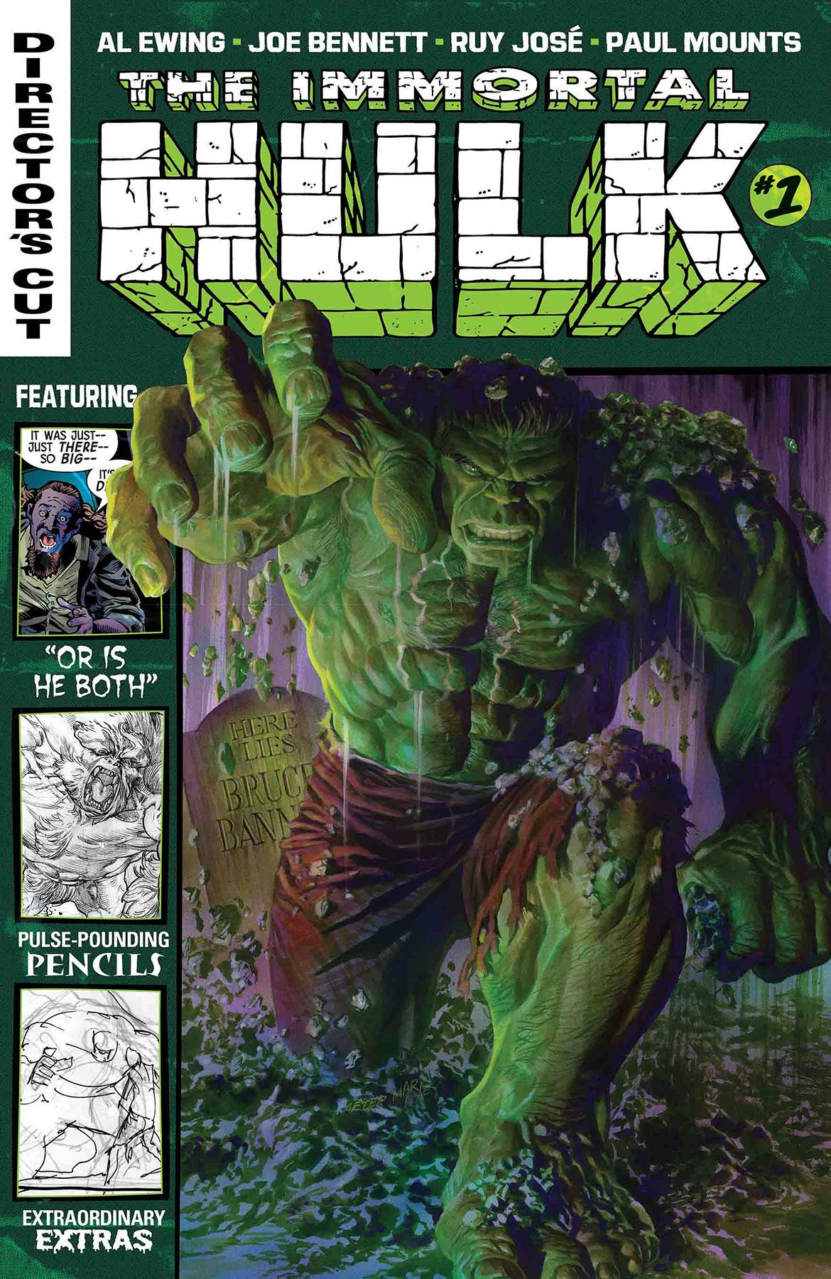 Immortal Hulk Directors Cut #1 () Marvel Comics Comic Book