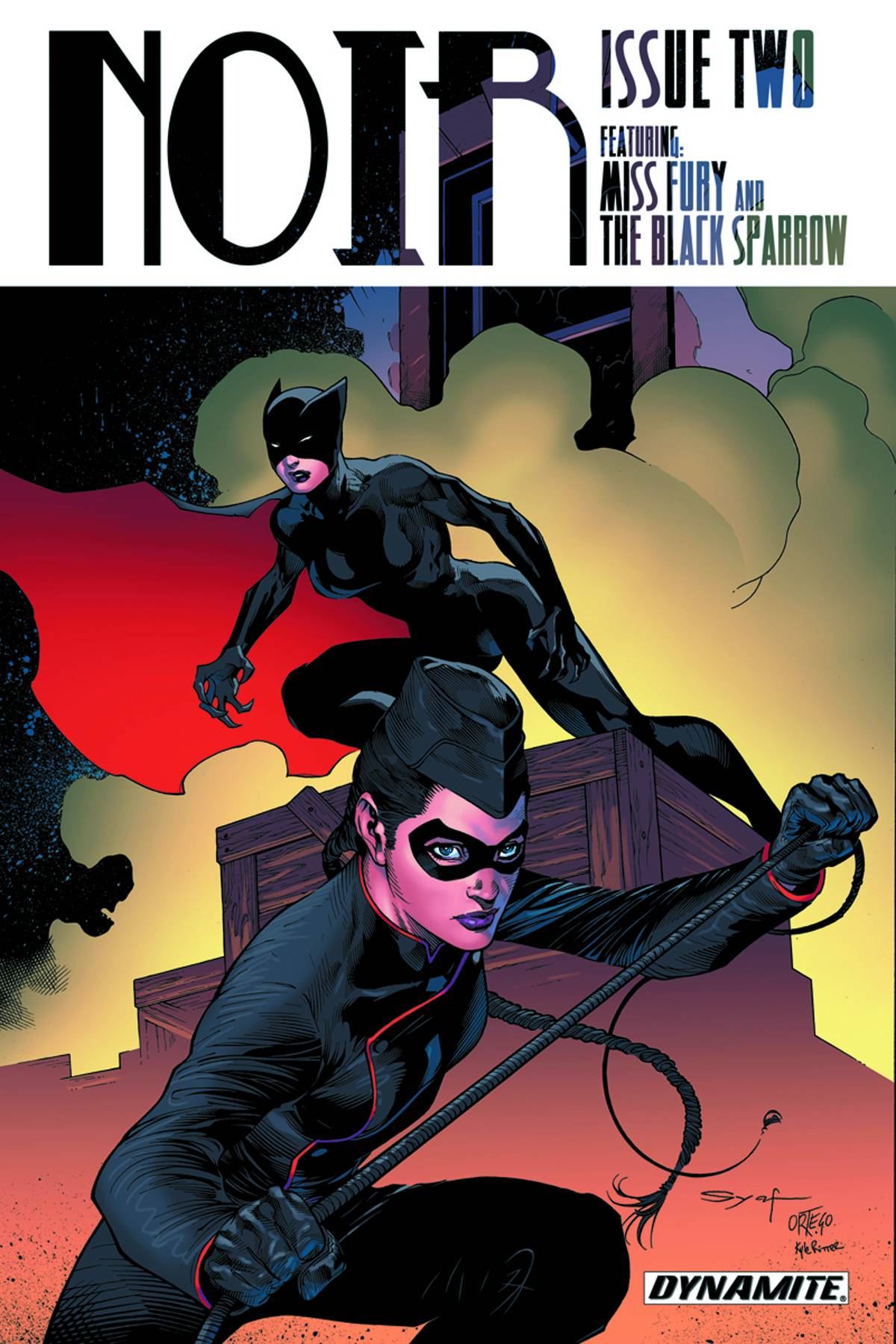 Noir #2 Dynamite Comics Comic Book