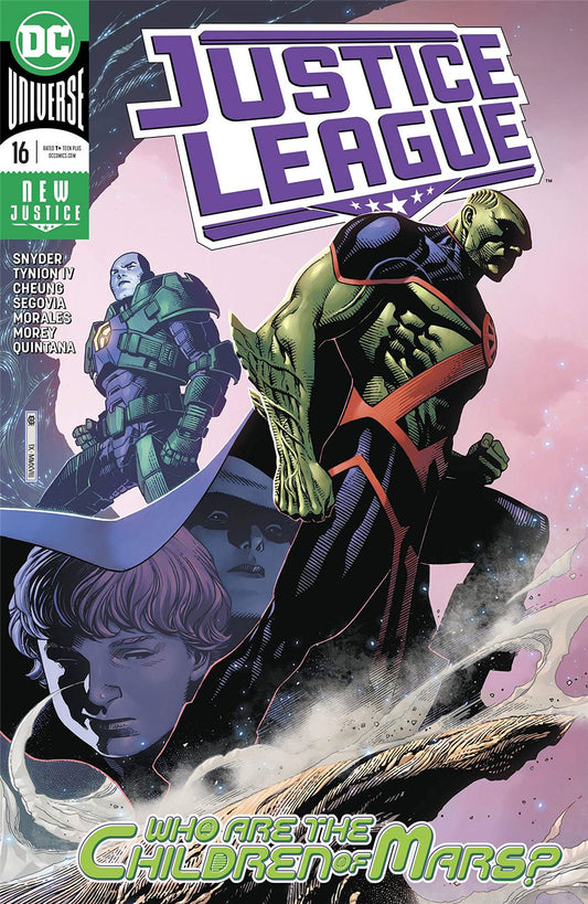 Justice League #16 DC Comics Comic Book