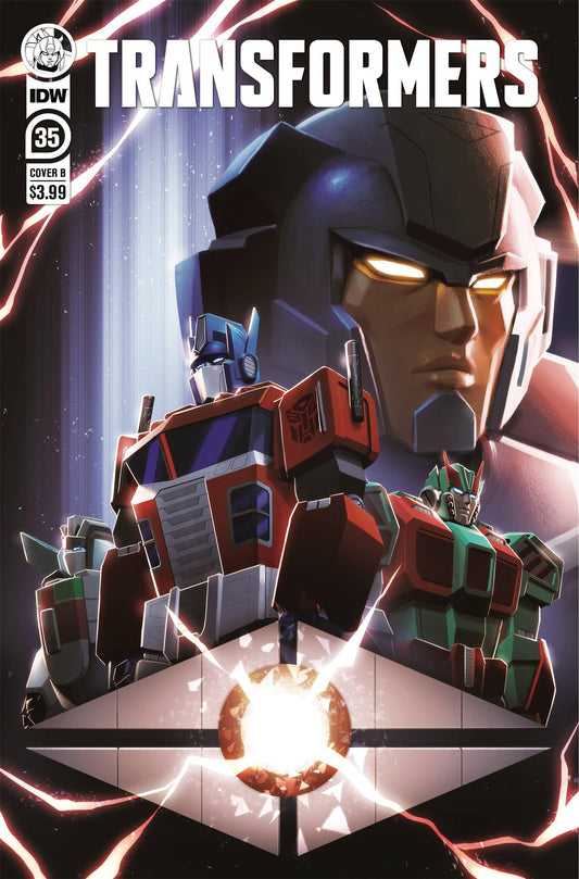 Transformers #35 Cvr B Lafuente Idw Publishing Comic Book