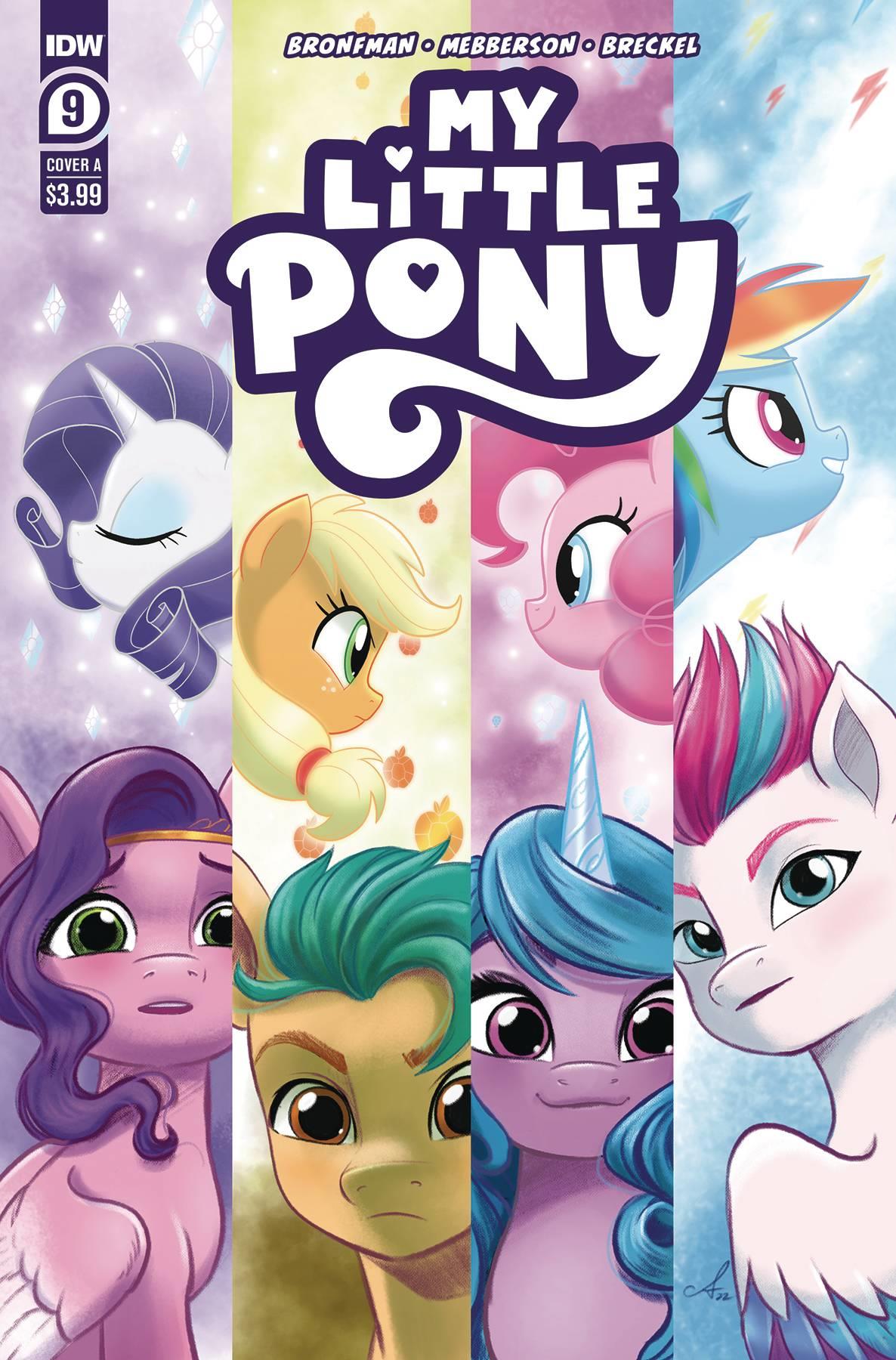 My Little Pony #9 Cvr A Mebberson Idw Publishing Comic Book