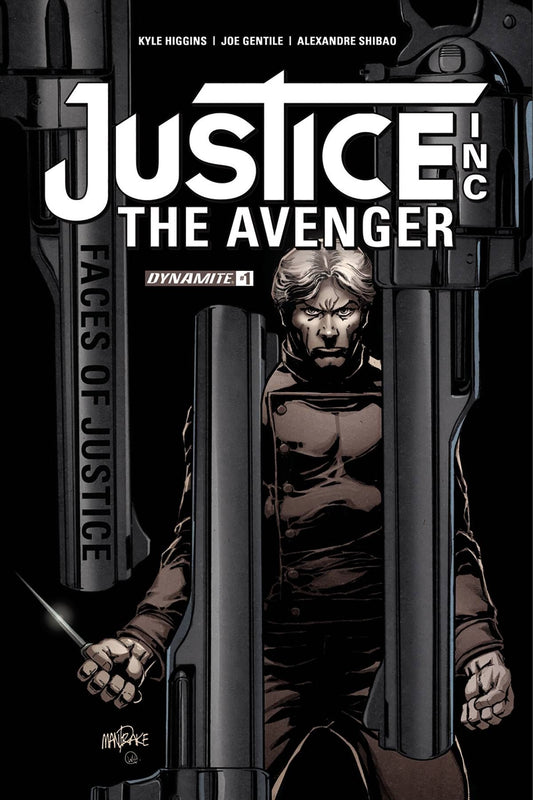 Justice Inc Faces Of Justice #1 (Cvr A Mandrake) D. E. Comic Book