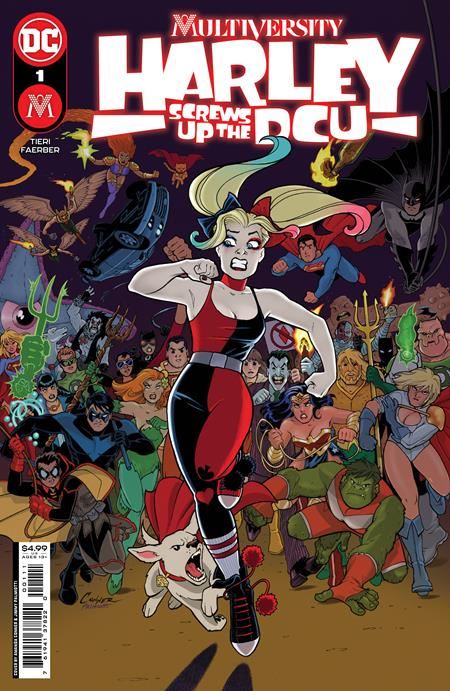Multiversity Harley Screws Up The Dcu #1 (of 6) Cvr A Amanda Conner DC Comics Comic Book