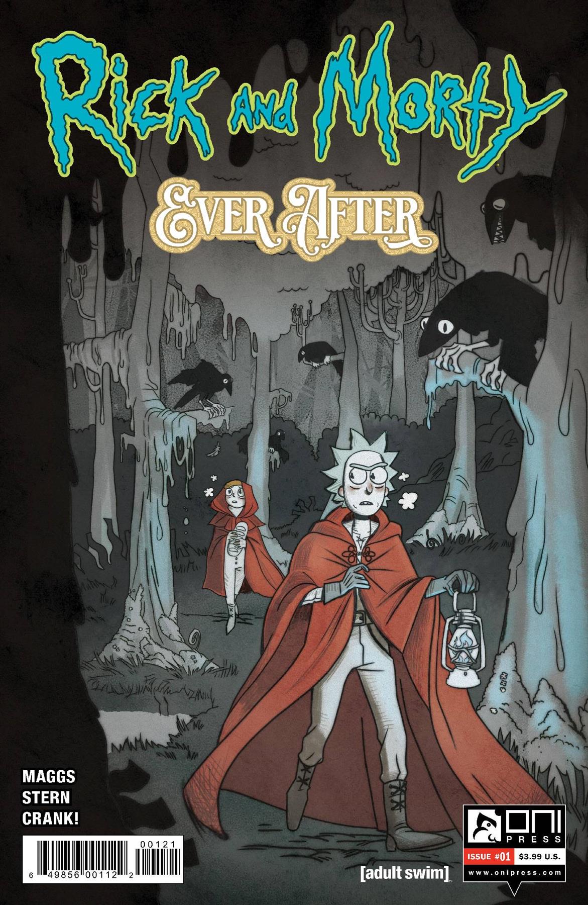 Rick & Morty Ever After #1 Cvr B (Cvr B) Oni Press Inc. Comic Book 2020
