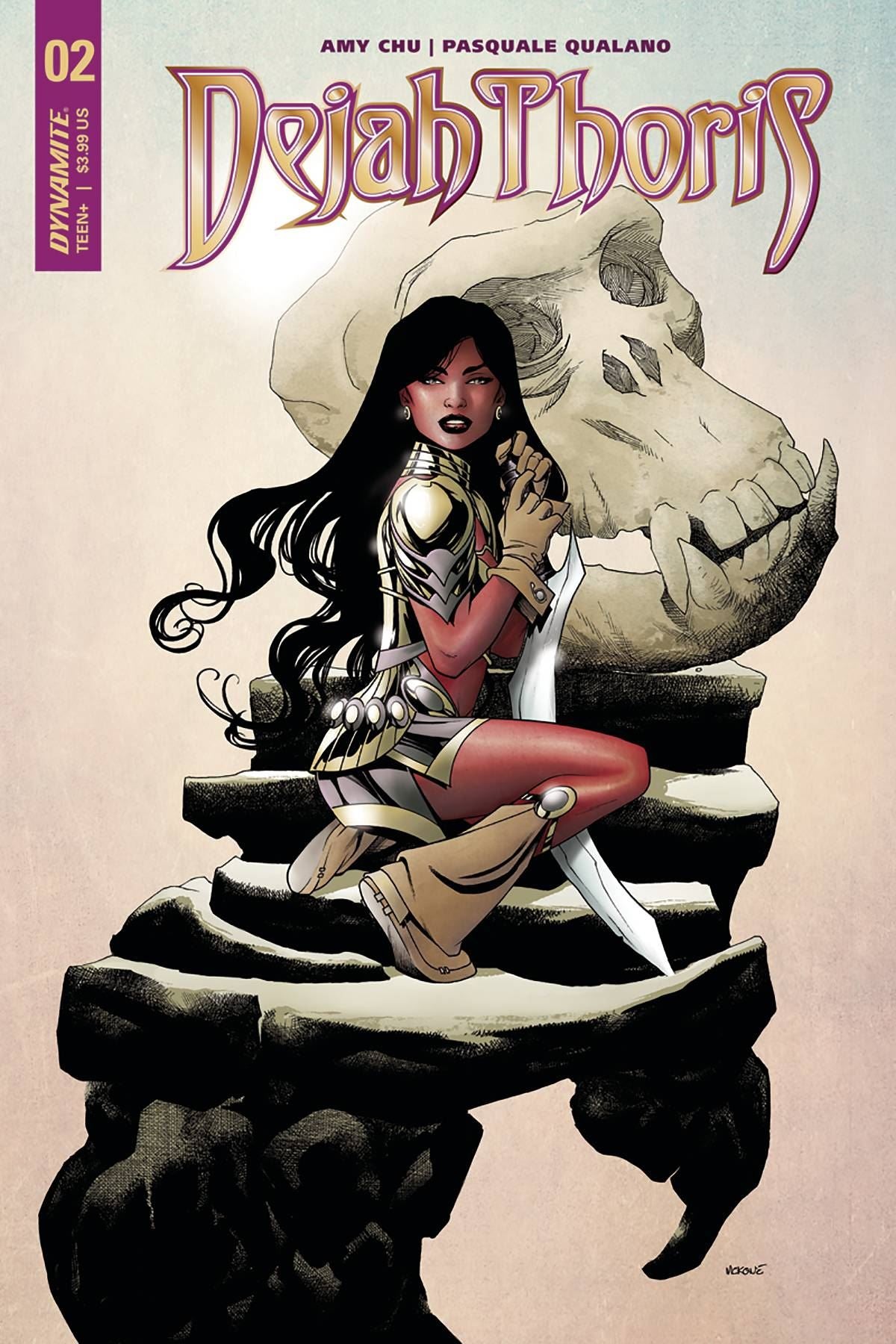Dejah Thoris #2 Cvr A Mckone (Cvr A Mckone) D. E. Comic Book