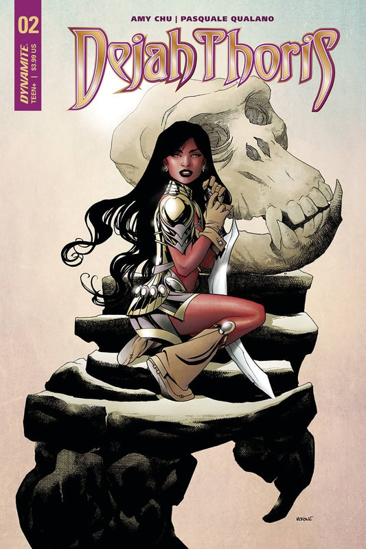 Dejah Thoris #2 Cvr A Mckone (Cvr A Mckone) D. E. Comic Book