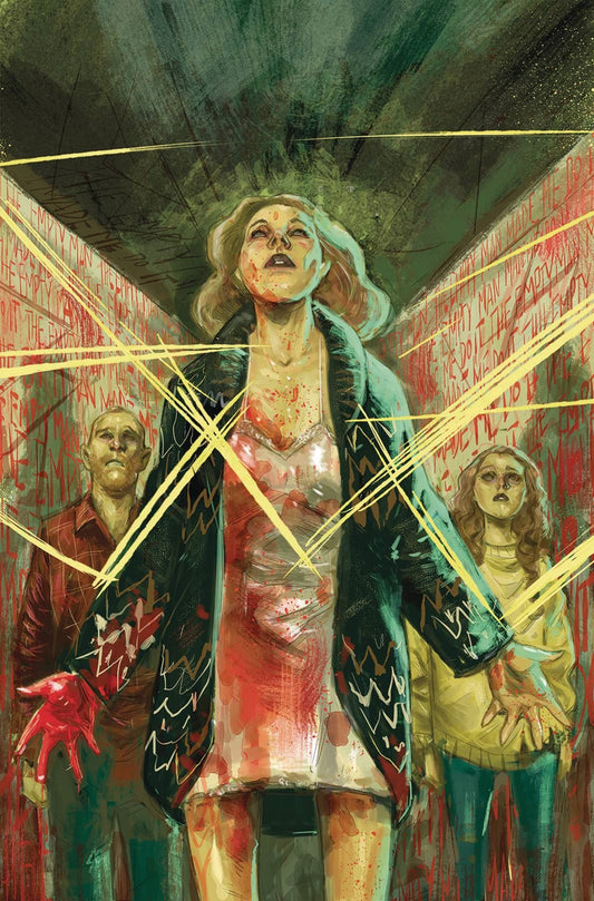 Empty Man #1 (Preorder Hervas Var) Boom! Studios Comic Book