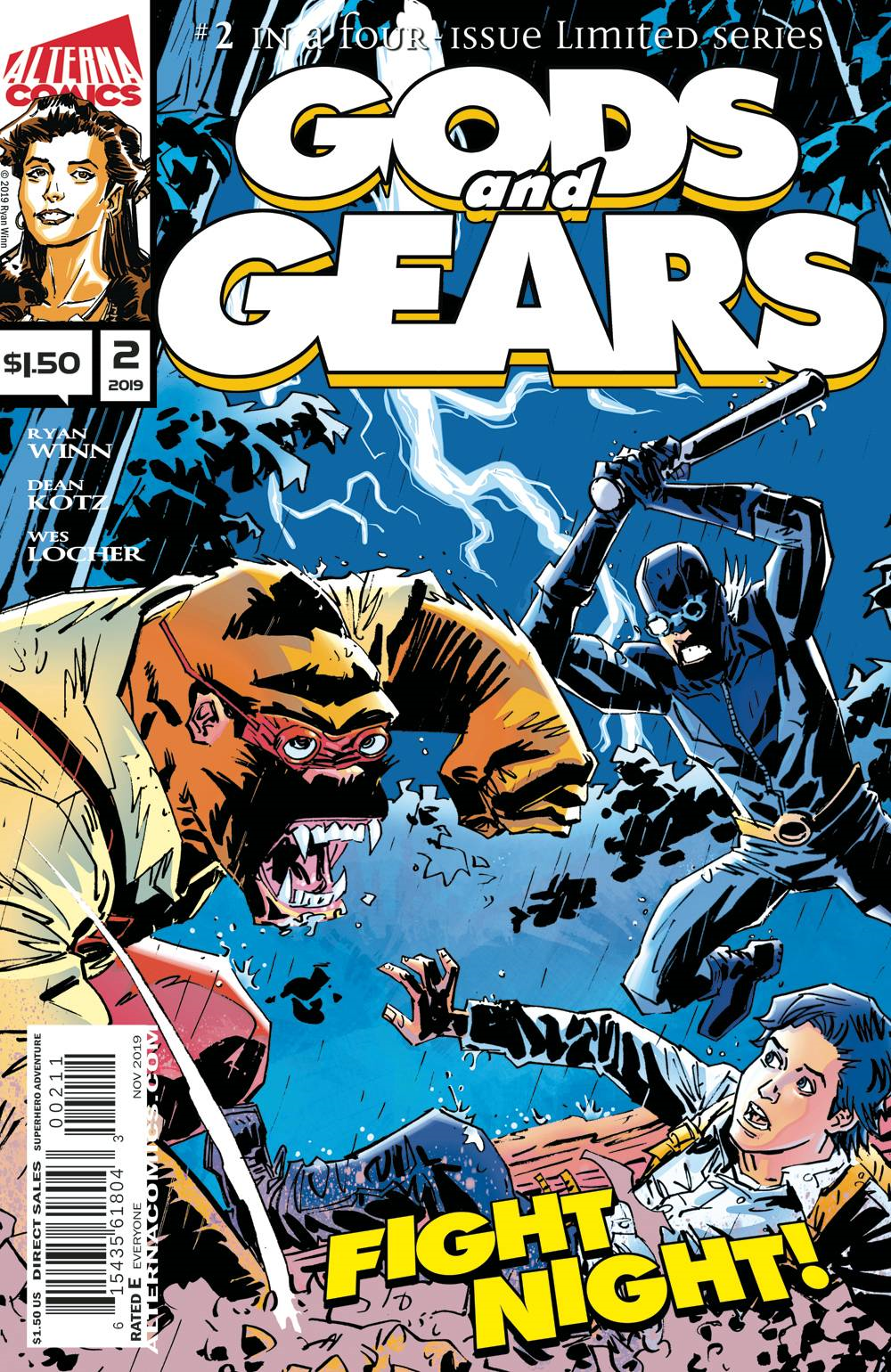 Gods And Gears #2 Alterna Comics Comic Book