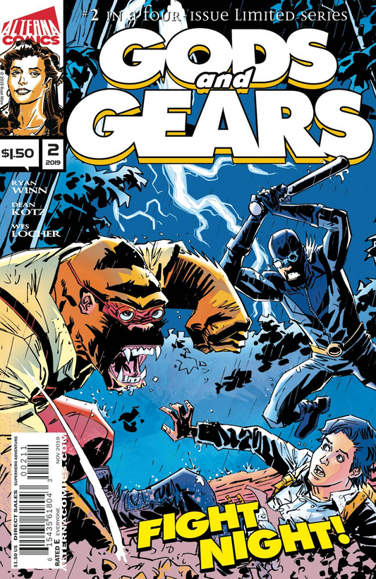 Gods And Gears #2 Alterna Comics Comic Book
