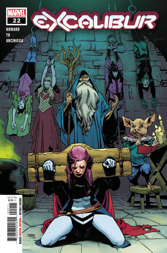 Excalibur #22 Marvel Comics Comic Book
