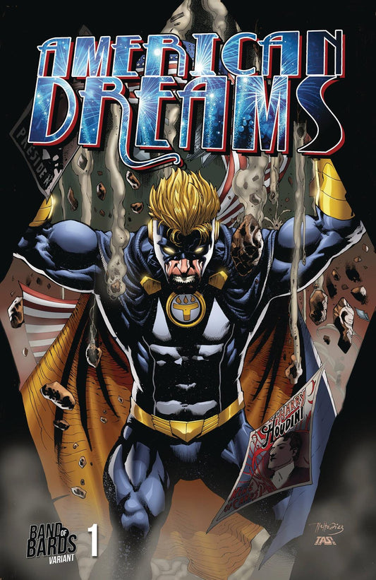 American Dreams #1 (Cvr B Diaz) Band Of Bards Comic Book 2023