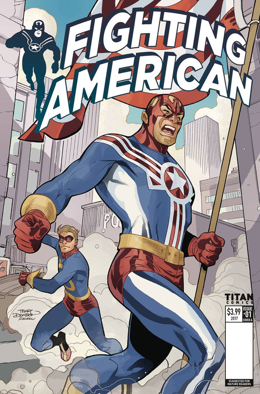 Fighting American #1 (Cvr A Dodson) Titan Comics Comic Book