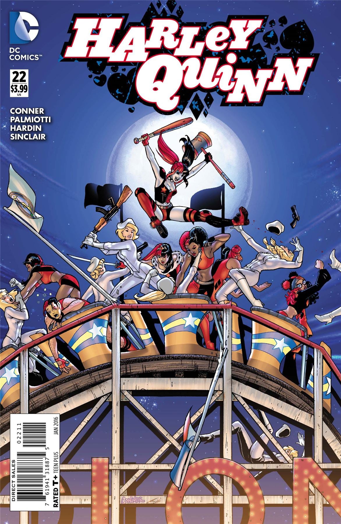Harley Quinn #22 DC Comics Comic Book