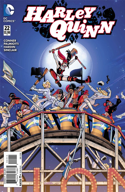 Harley Quinn #22 DC Comics Comic Book