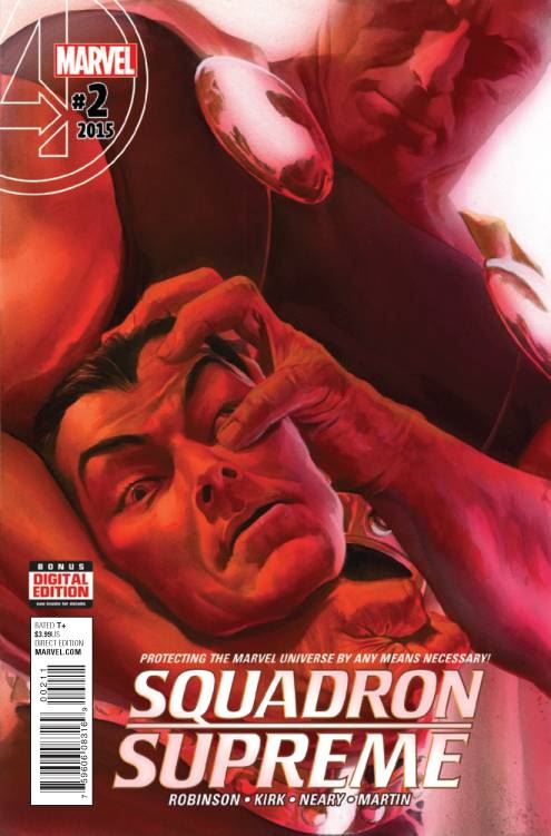 Squadron Supreme #2 () Marvel Comics Comic Book