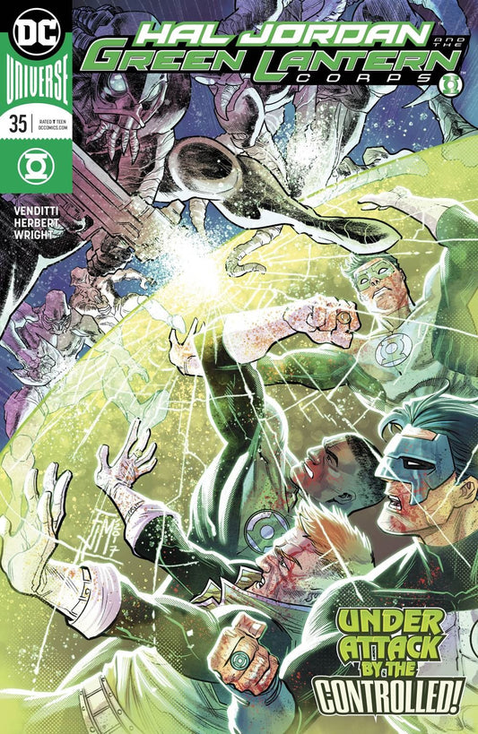 Hal Jordan And The Green Lantern Corps #35 DC Comics Comic Book