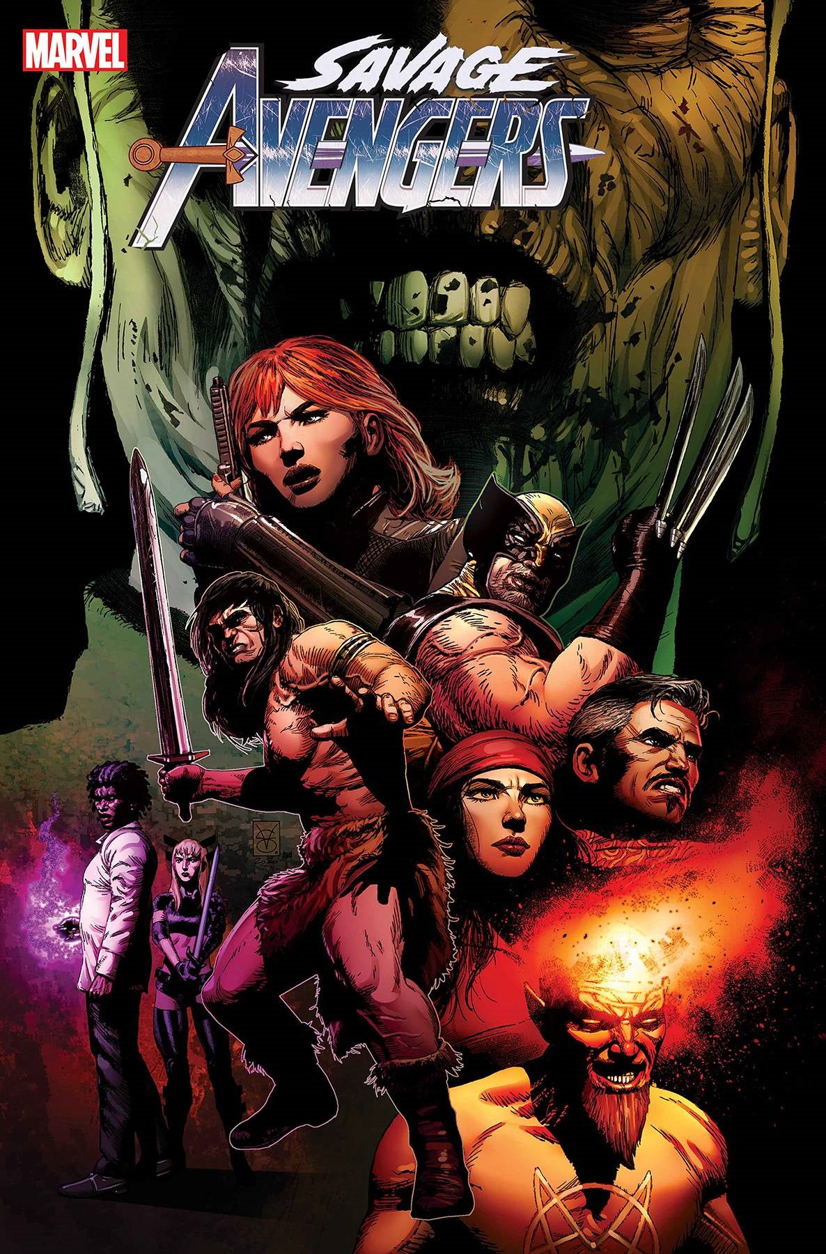 Savage Avengers #13 () Marvel Comics Comic Book 2020