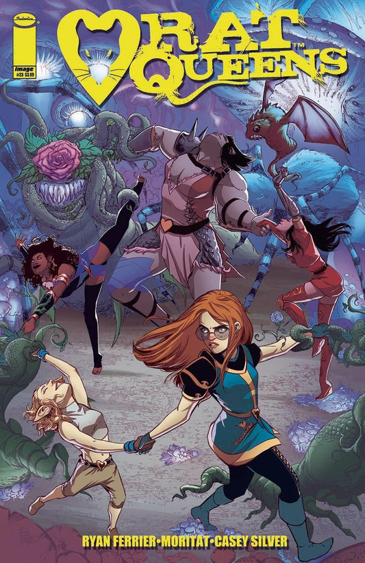 Rat Queens #23 () Image Comics Comic Book 2020