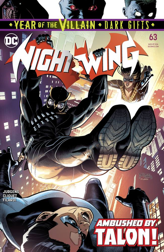 Nightwing #63 Yotv Dark Gifts (Yotv Dark Gifts) DC Comics Comic Book