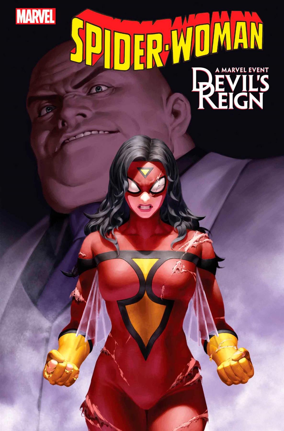 Spider-woman #18 () Marvel Prh Comic Book 2021