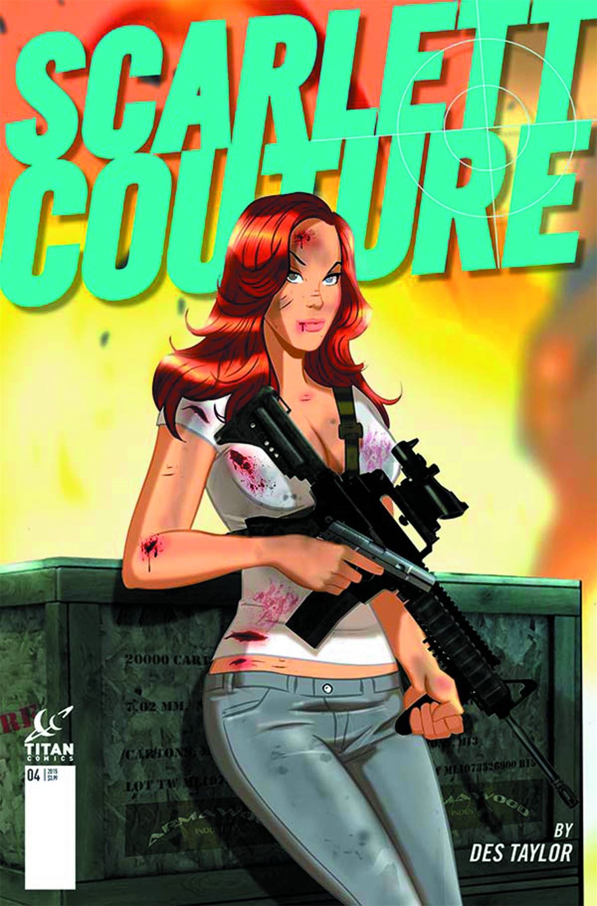 Scarlett Couture #4 Comic Book