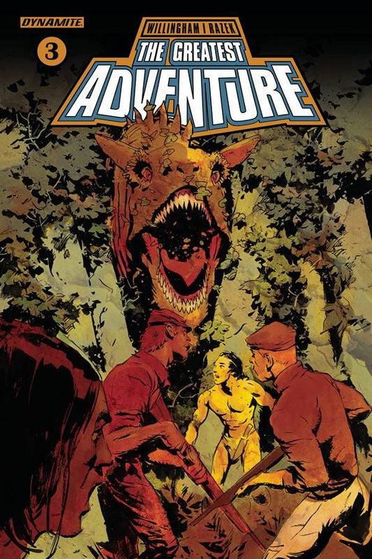 Greatest Adventure #3 Cvr A Nord (Cvr A Nord) D. E. Comic Book