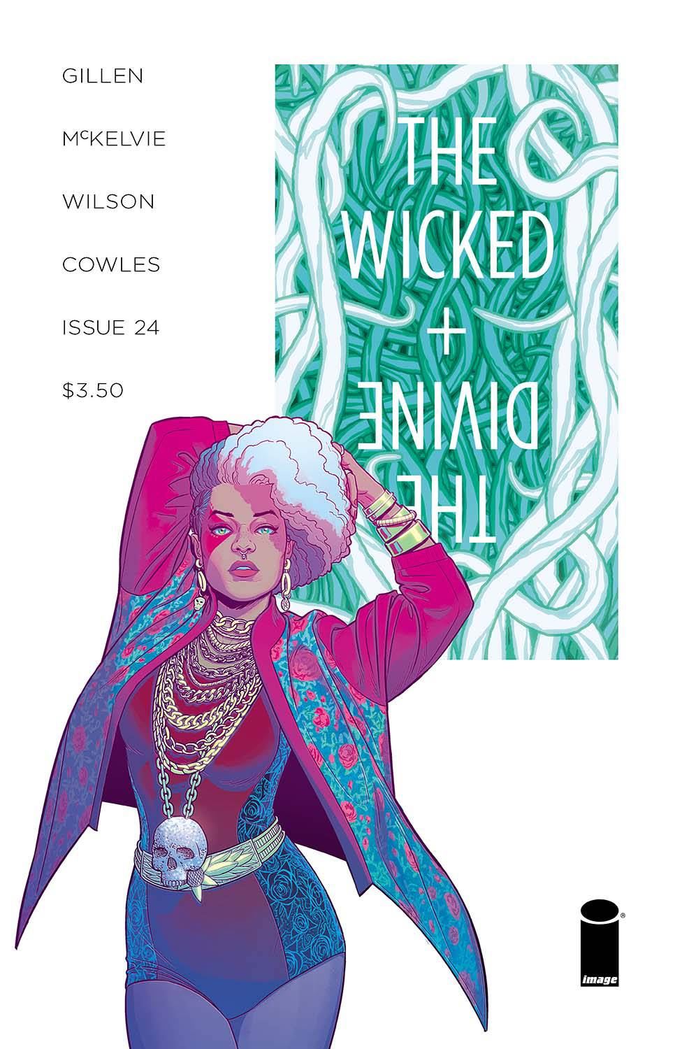 Wicked & Divine #24 (Cvr A Mckelvie & Wilson) Image Comics Comic Book