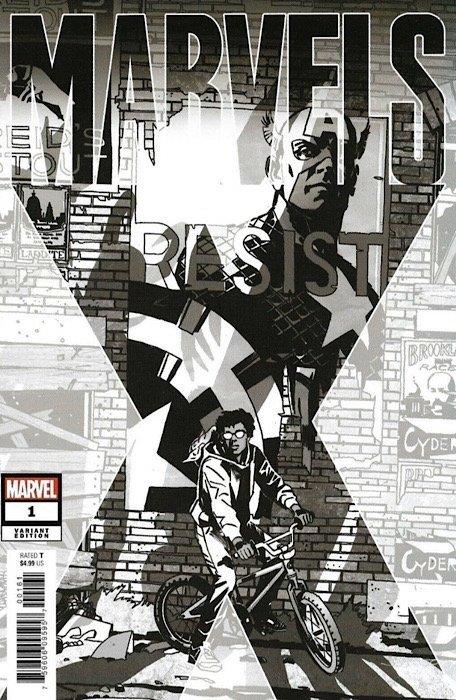 Marvels X #1 (of 6) (Party Sketch Var) Marvel Comics Comic Book